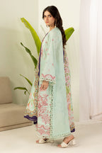 Embroidered Shirt Shalwar Dupatta - 0514