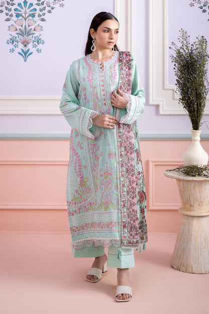 Embroidered Shirt Shalwar Dupatta - 0515