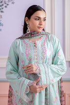Embroidered Shirt Shalwar Dupatta - 0515