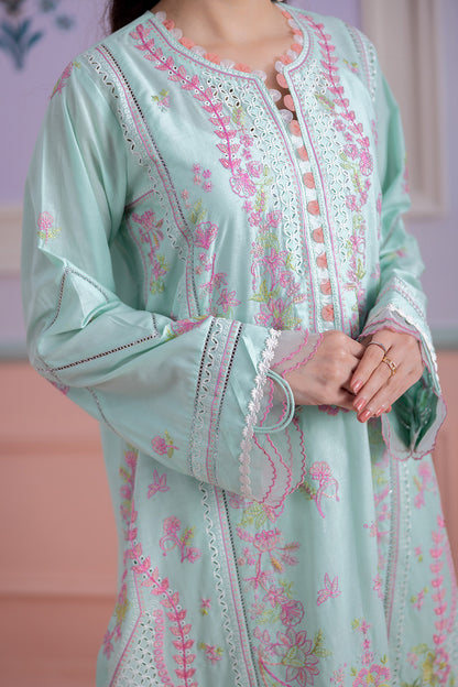 Embroidered Shirt Shalwar Dupatta - 0515