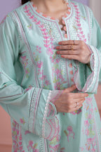 Embroidered Shirt Shalwar Dupatta - 0515