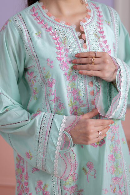 Embroidered Shirt Shalwar Dupatta - 0515