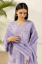 Embroidered Shirt Shalwar Dupatta - 0516