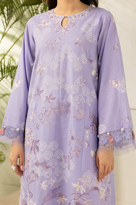 Embroidered Shirt Shalwar Dupatta - 0516