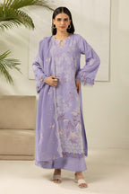 Embroidered Shirt Shalwar Dupatta - 0516