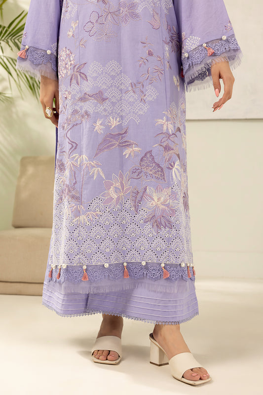 Embroidered Shirt Shalwar Dupatta - 0516