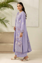 Embroidered Shirt Shalwar Dupatta - 0516