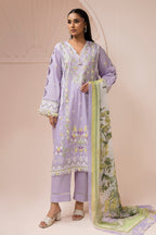 Embroidered Shirt Shalwar Dupatta - 0517