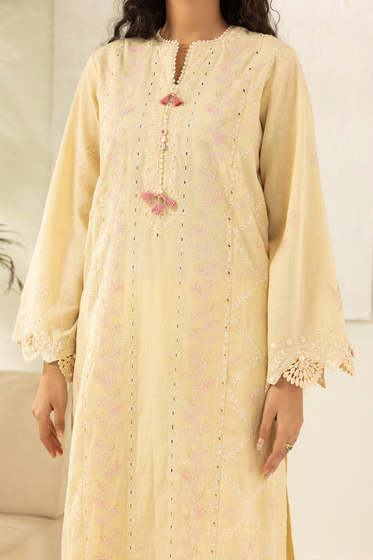 Embroidered Shirt Shalwar Dupatta - 0518