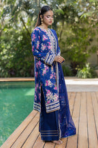 Embroidered Shirt Shalwar Dupatta - 0519