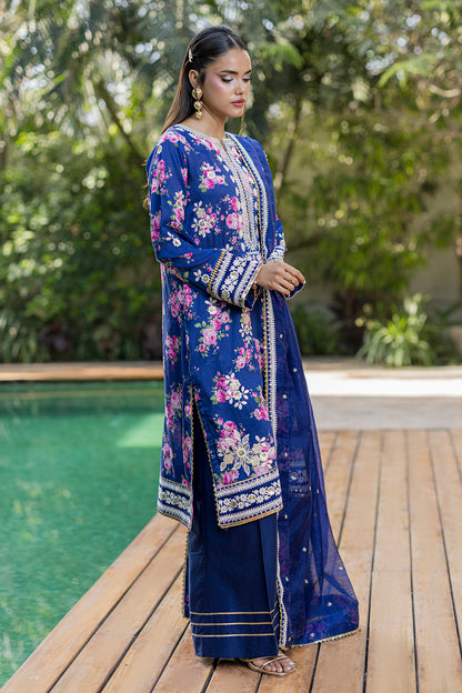Embroidered Shirt Shalwar Dupatta - 0519