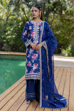 Embroidered Shirt Shalwar Dupatta - 0519