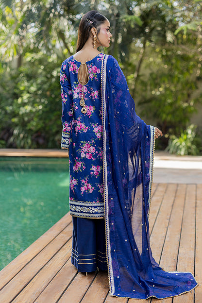 Embroidered Shirt Shalwar Dupatta - 0519