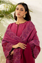 Embroidered Shirt Shalwar Dupatta - 0520