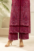 Embroidered Shirt Shalwar Dupatta - 0520