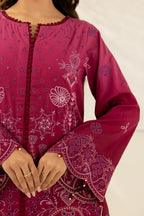 Embroidered Shirt Shalwar Dupatta - 0520