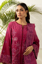 Embroidered Shirt Shalwar Dupatta - 0520