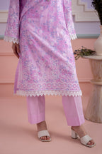 Embroidered Shirt Shalwar Dupatta - 0567