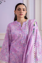 Embroidered Shirt Shalwar Dupatta - 0567