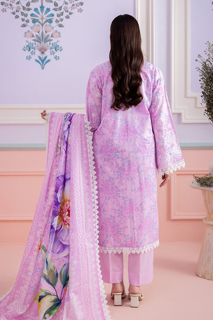 Embroidered Shirt Shalwar Dupatta - 0567