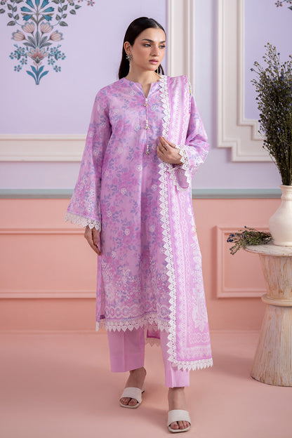 Embroidered Shirt Shalwar Dupatta - 0567
