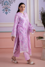 Embroidered Shirt Shalwar Dupatta - 0567