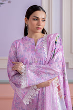 Embroidered Shirt Shalwar Dupatta - 0567