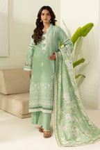 Embroidered Shirt Shalwar Dupatta - 0568