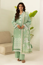 Embroidered Shirt Shalwar Dupatta - 0568