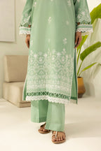 Embroidered Shirt Shalwar Dupatta - 0568