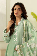 Embroidered Shirt Shalwar Dupatta - 0568