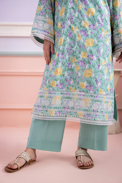 Embroidered Shirt Shalwar Dupatta - 0569