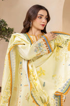 Embroidered Shirt Shalwar Dupatta - 0570