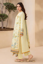 Embroidered Shirt Shalwar Dupatta - 0570