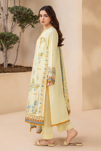 Embroidered Shirt Shalwar Dupatta - 0570