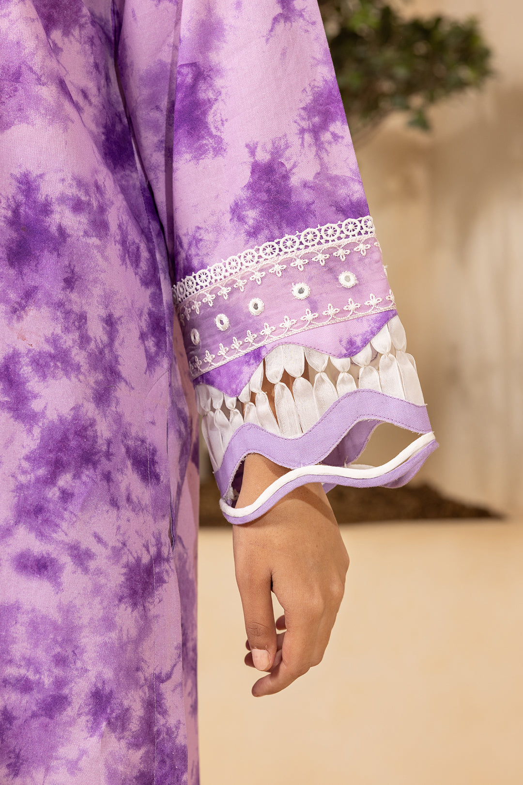 Embroidered Shirt Shalwar Dupatta - 0571