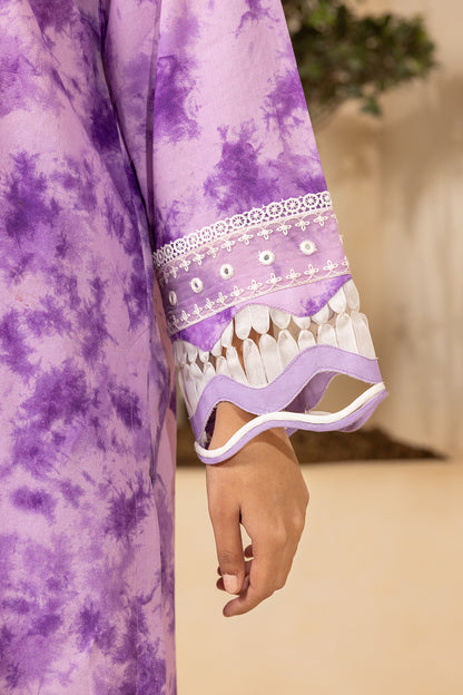 Embroidered Shirt Shalwar Dupatta - 0571