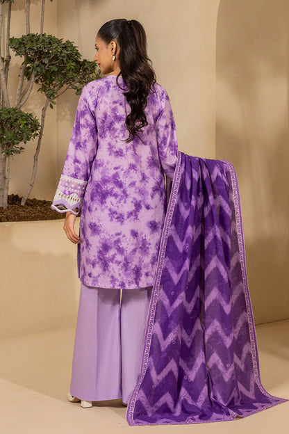 Embroidered Shirt Shalwar Dupatta - 0571