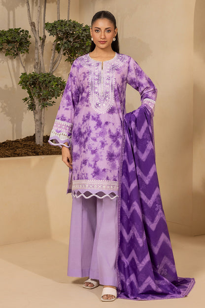 Embroidered Shirt Shalwar Dupatta - 0571
