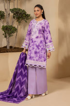 Embroidered Shirt Shalwar Dupatta - 0571