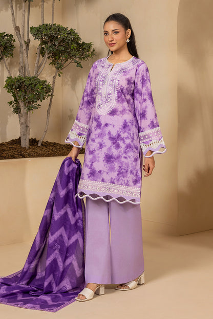 Embroidered Shirt Shalwar Dupatta - 0571