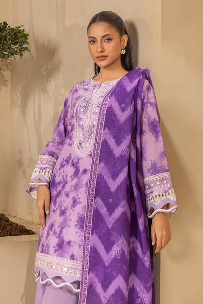 Embroidered Shirt Shalwar Dupatta - 0571