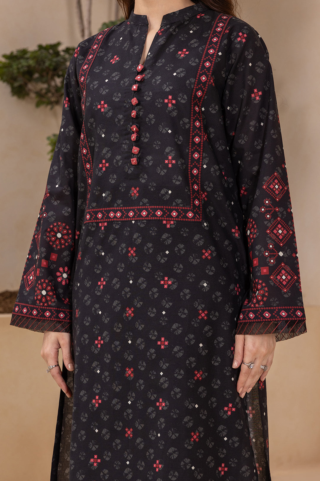 Shirt Shalwar Dupatta - 0572