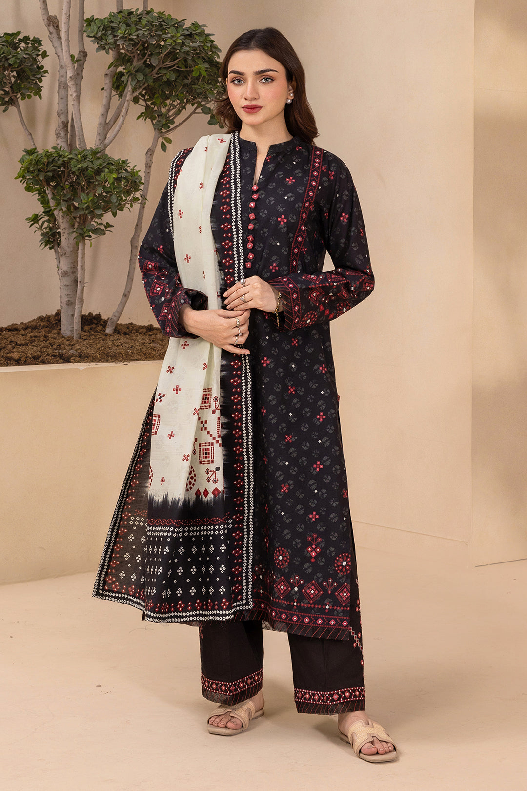 Shirt Shalwar Dupatta - 0572