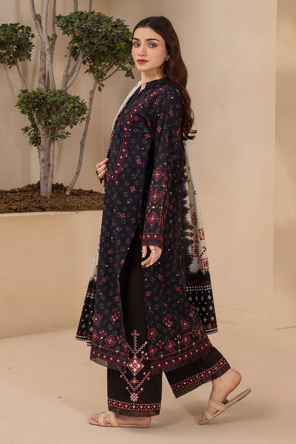 Shirt Shalwar Dupatta - 0572
