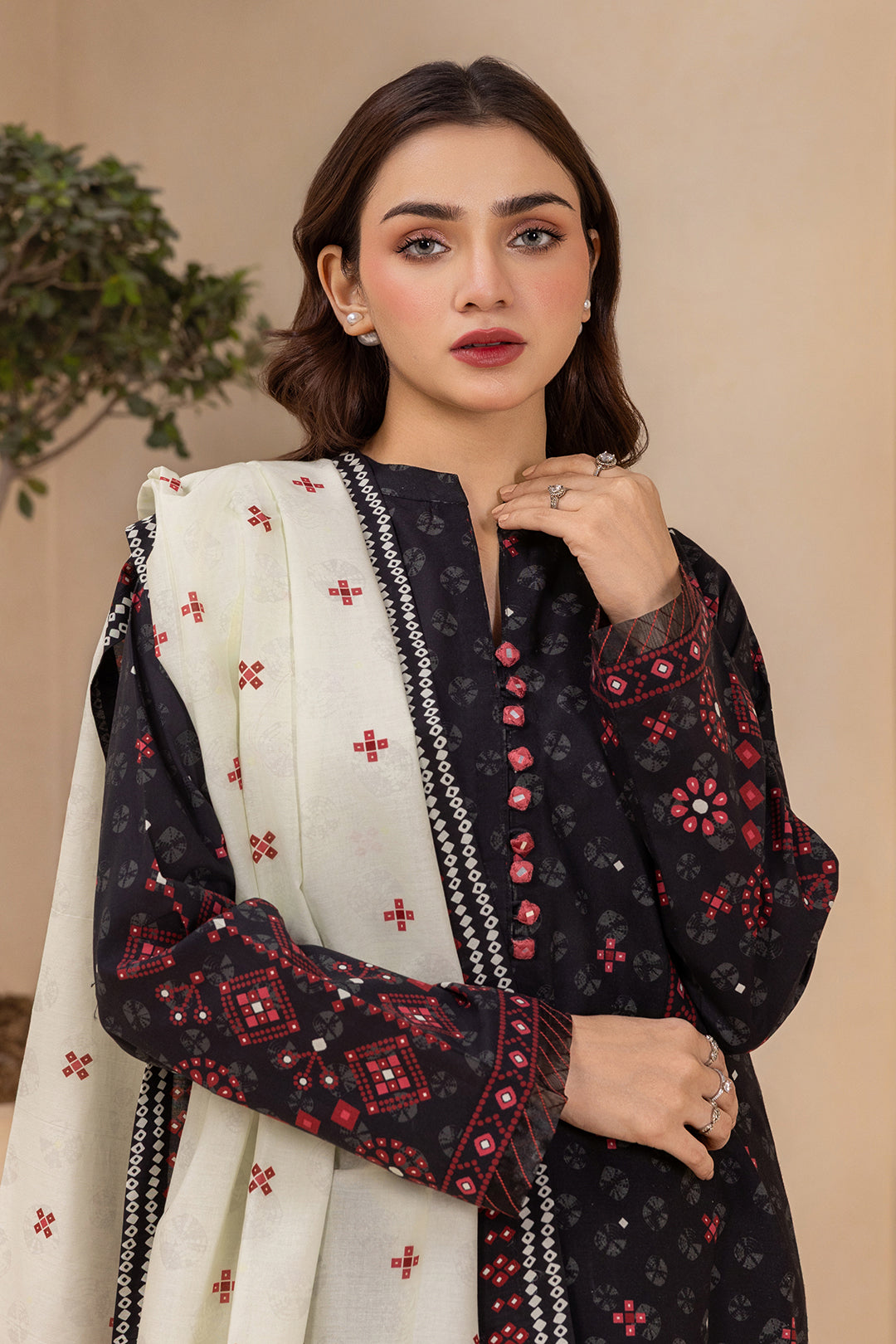 Shirt Shalwar Dupatta - 0572