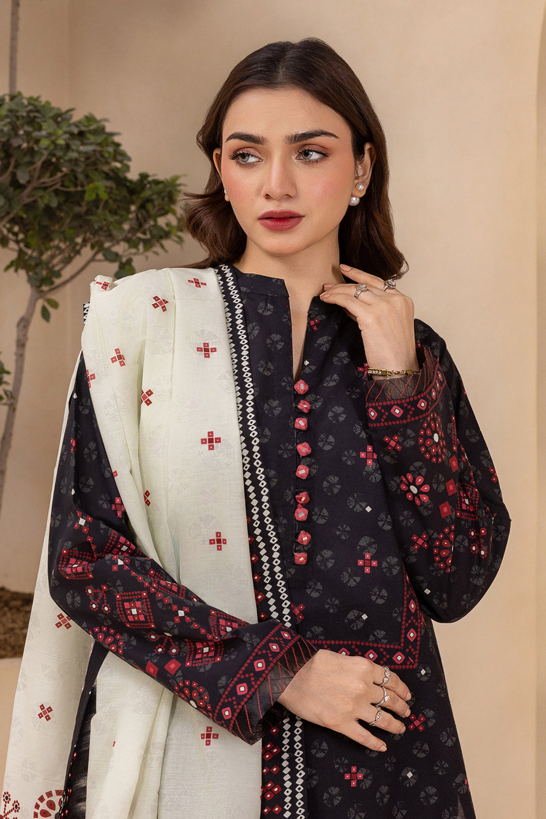 Shirt Shalwar Dupatta - 0572