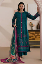 Embroidered Shirt Shalwar Dupatta - 0573