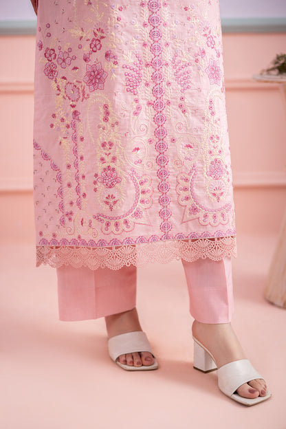 Embroidered Shirt Shalwar Dupatta - 0575