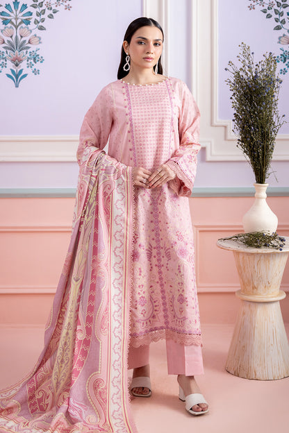 Embroidered Shirt Shalwar Dupatta - 0575